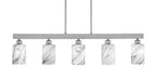 Toltec Lighting | 1185-BN-3009