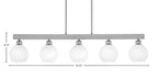 Toltec Lighting | 1185-BN-4101