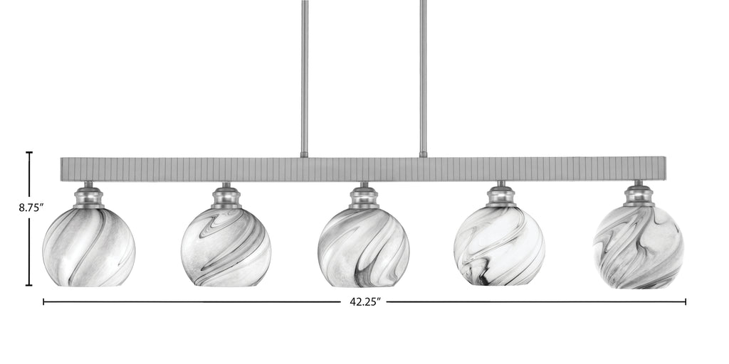 Toltec Lighting | 1185-BN-4109