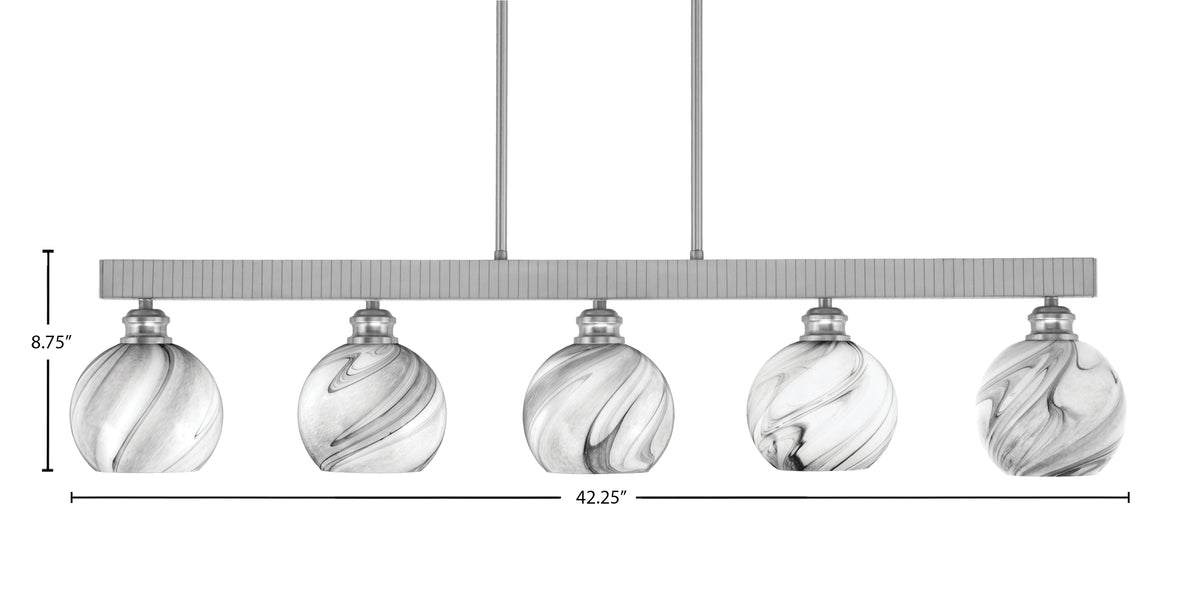 Toltec Lighting | 1185-BN-4109