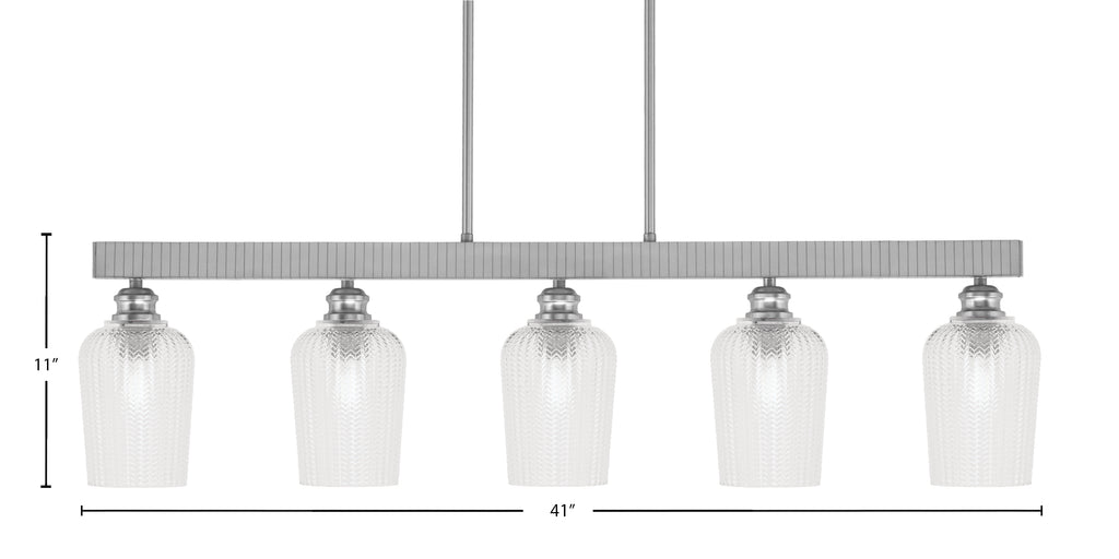 Toltec Lighting | 1185-BN-4250
