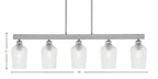 Toltec Lighting | 1185-BN-4250
