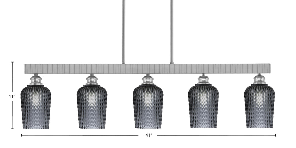 Toltec Lighting | 1185-BN-4252