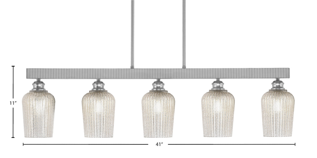 Toltec Lighting | 1185-BN-4253