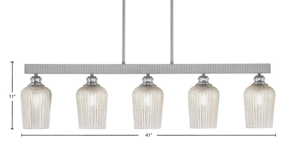 Toltec Lighting | 1185-BN-4253
