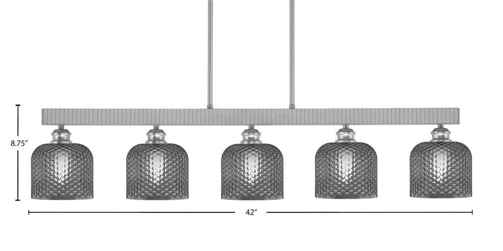 Toltec Lighting | 1185-BN-4612