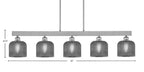 Toltec Lighting | 1185-BN-4612