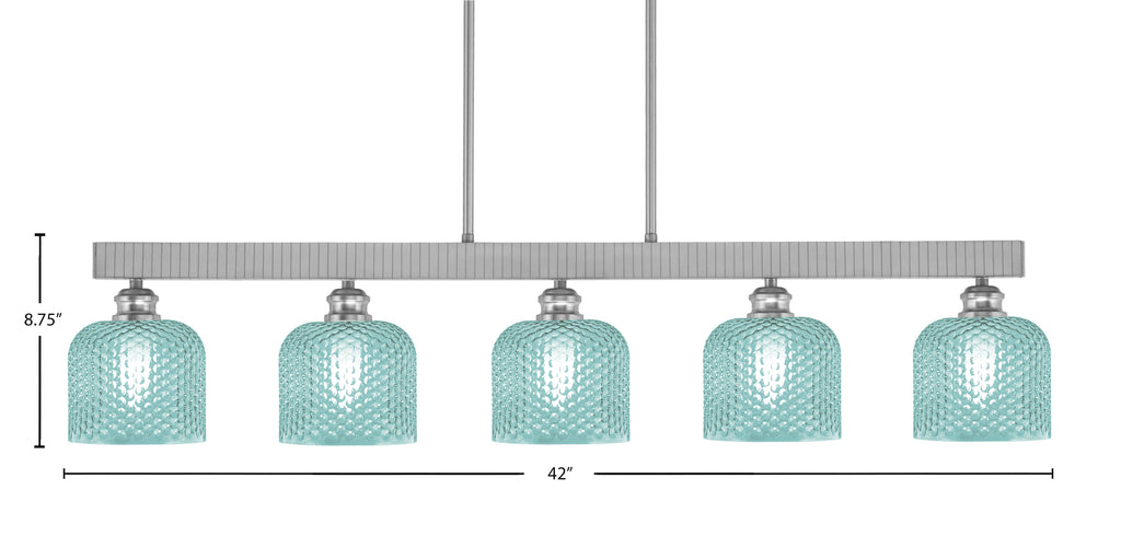 Toltec Lighting | 1185-BN-4615