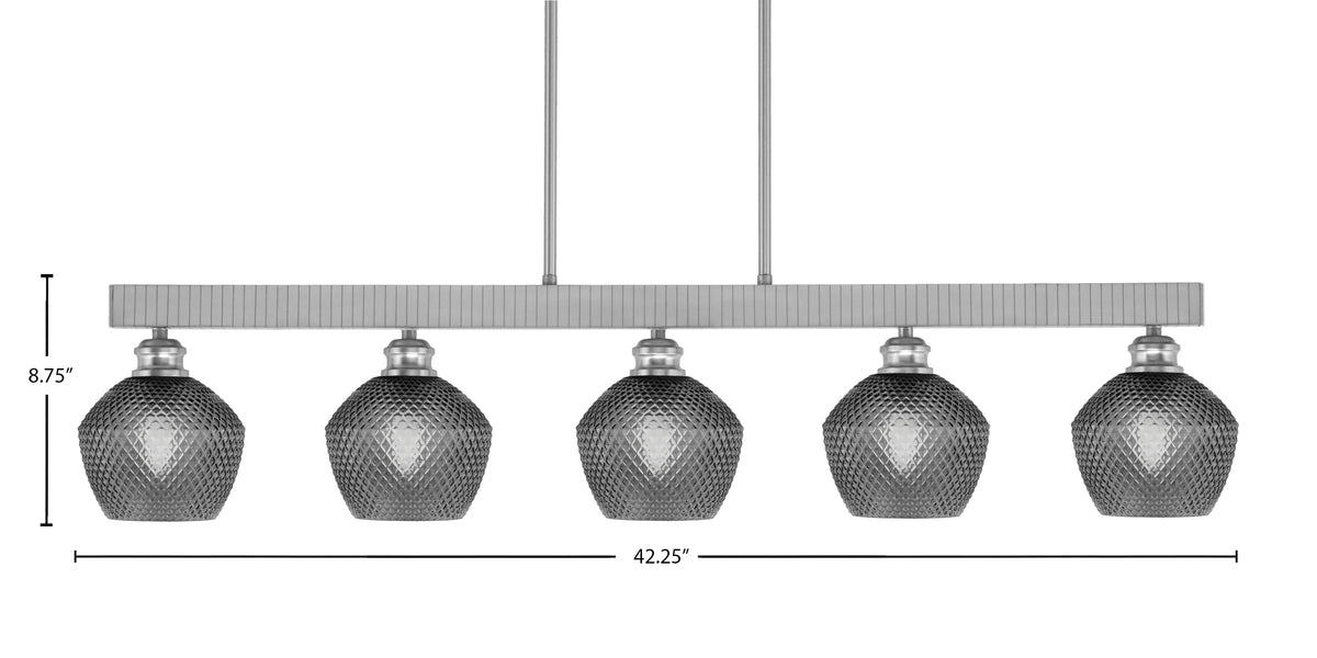 Toltec Lighting | 1185-BN-4622