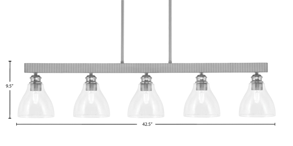 Toltec Lighting | 1185-BN-4760