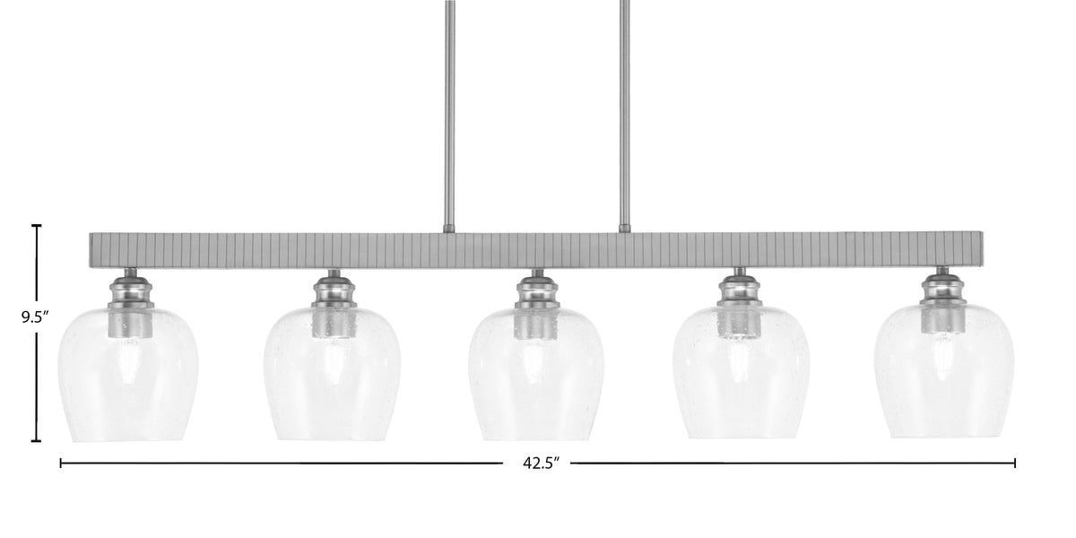 Toltec Lighting | 1185-BN-4810