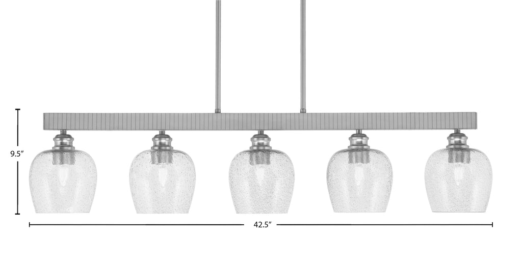 Toltec Lighting | 1185-BN-4812