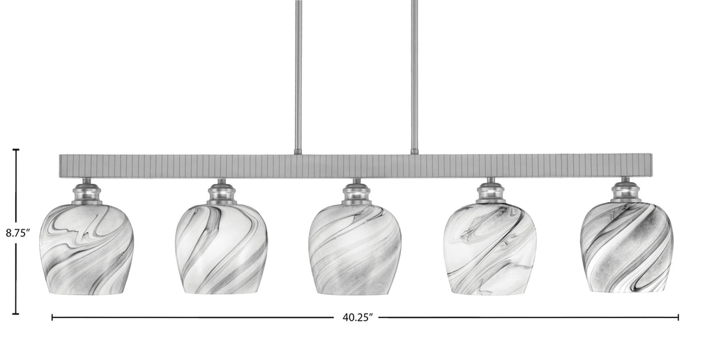 Toltec Lighting | 1185-BN-4819