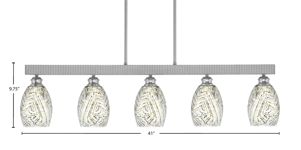 Toltec Lighting | 1185-BN-5054