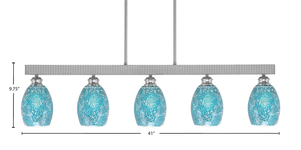 Toltec Lighting | 1185-BN-5055