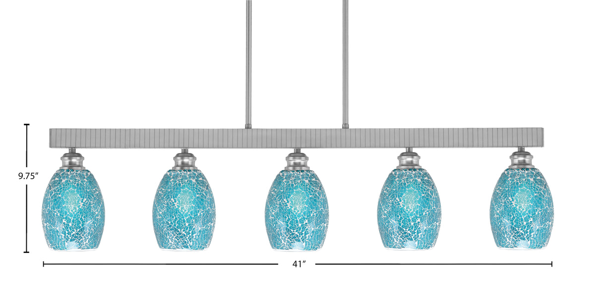 Toltec Lighting | 1185-BN-5055