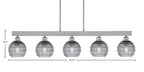 Toltec Lighting | 1185-BN-5112