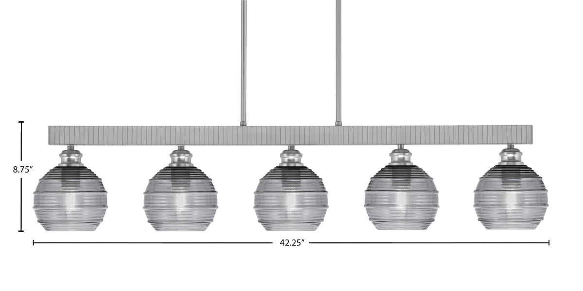 Toltec Lighting | 1185-BN-5112