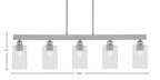 Toltec Lighting | 1185-BN-530