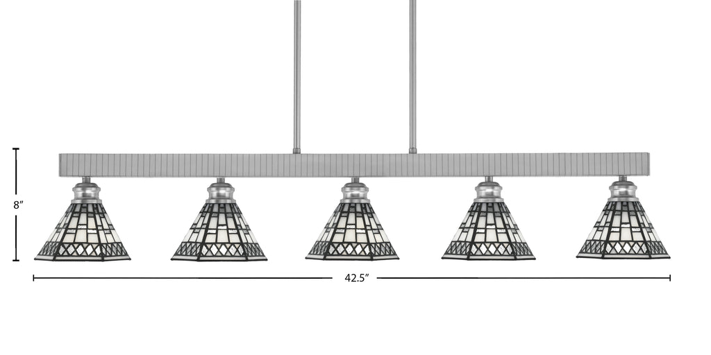 Toltec Lighting | 1185-BN-9105
