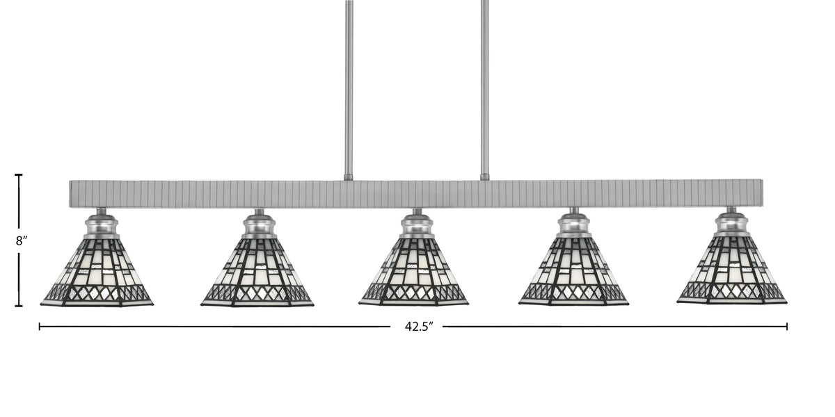 Toltec Lighting | 1185-BN-9105