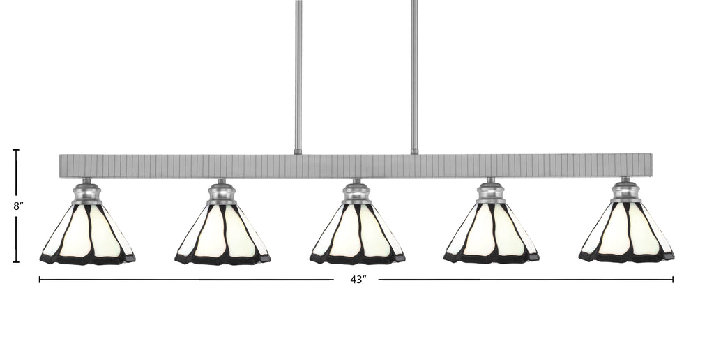 Toltec Lighting | 1185-BN-9125
