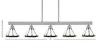 Toltec Lighting | 1185-BN-9125