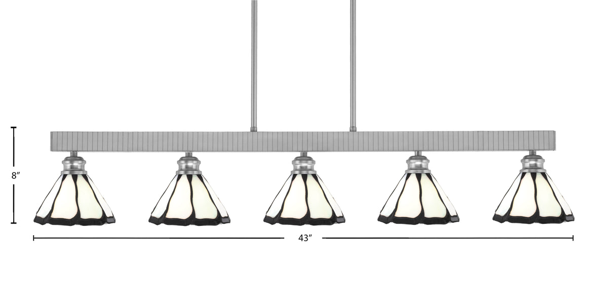Toltec Lighting | 1185-BN-9125