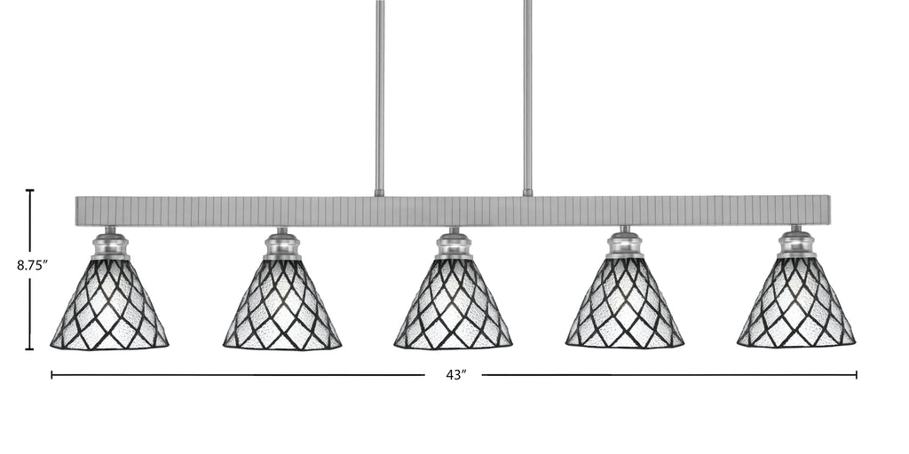 Toltec Lighting | 1185-BN-9185