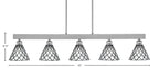 Toltec Lighting | 1185-BN-9185