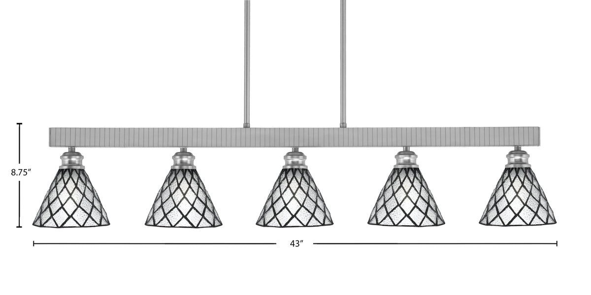 Toltec Lighting | 1185-BN-9185