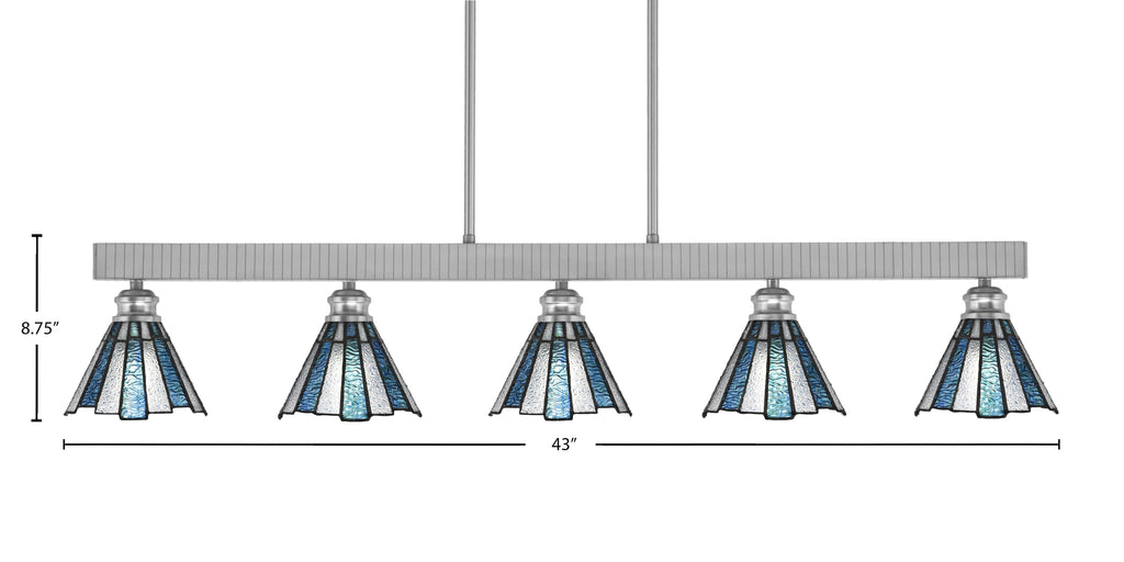 Toltec Lighting | 1185-BN-9325