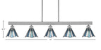 Toltec Lighting | 1185-BN-9325