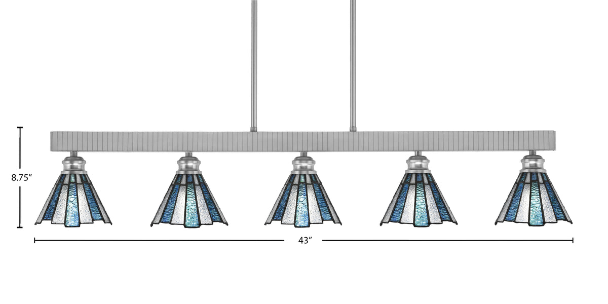 Toltec Lighting | 1185-BN-9325