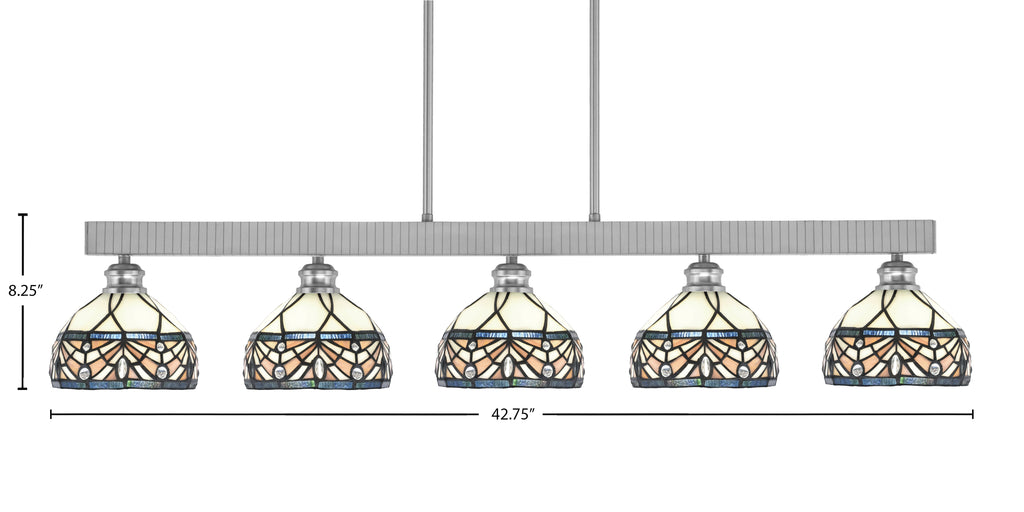 Toltec Lighting | 1185-BN-9485