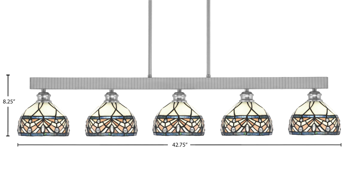 Toltec Lighting | 1185-BN-9485