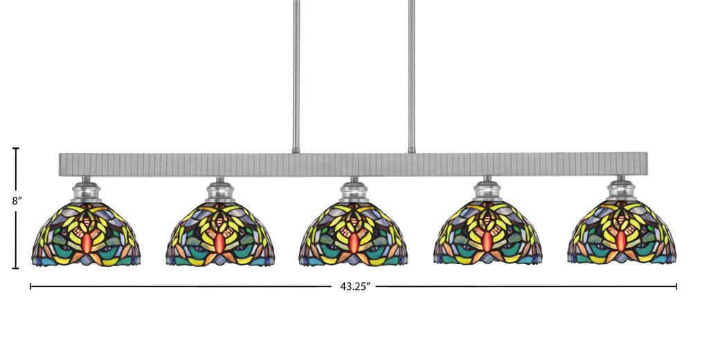Toltec Lighting | 1185-BN-9905