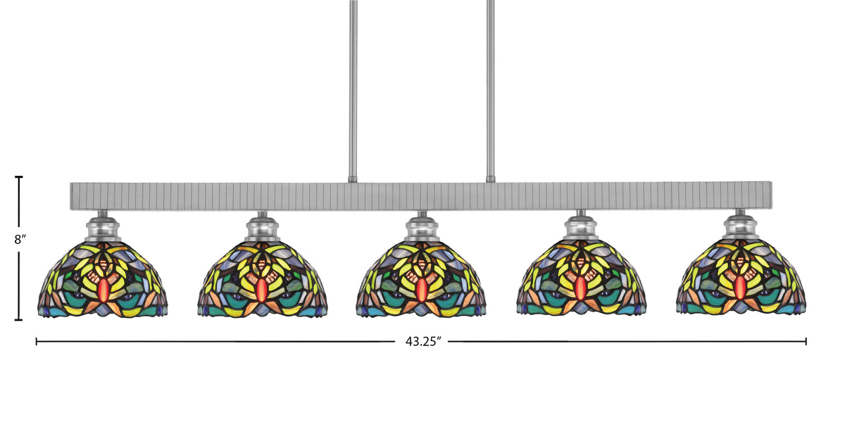 Toltec Lighting | 1185-BN-9905