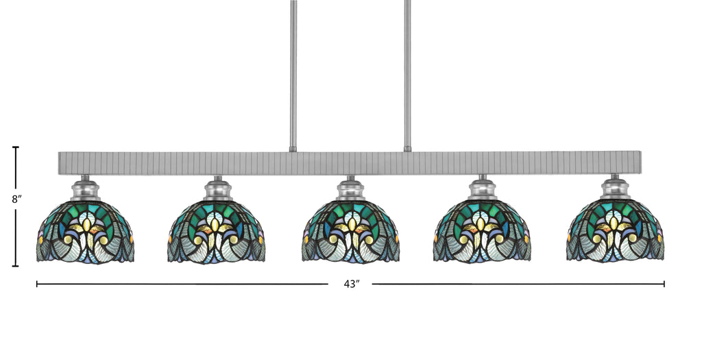 Toltec Lighting | 1185-BN-9925