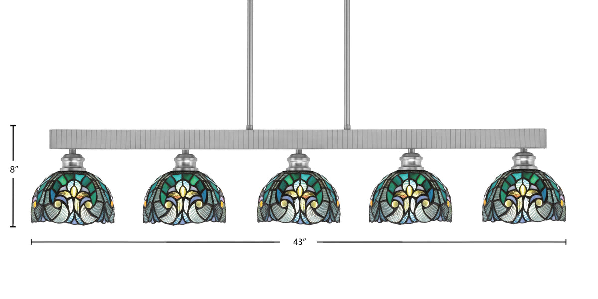 Toltec Lighting | 1185-BN-9925