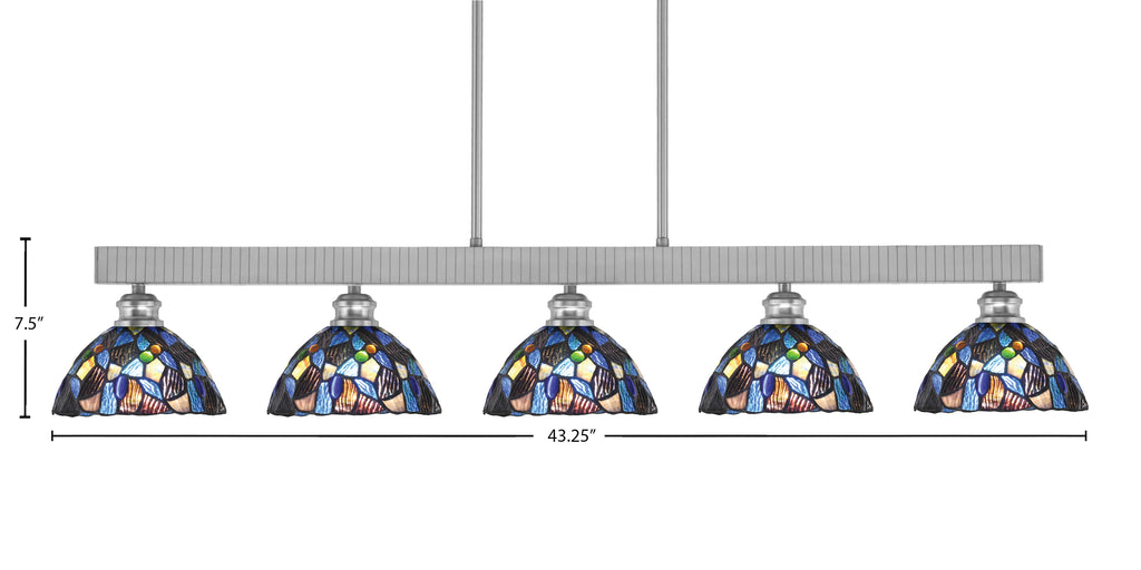 Toltec Lighting | 1185-BN-9955