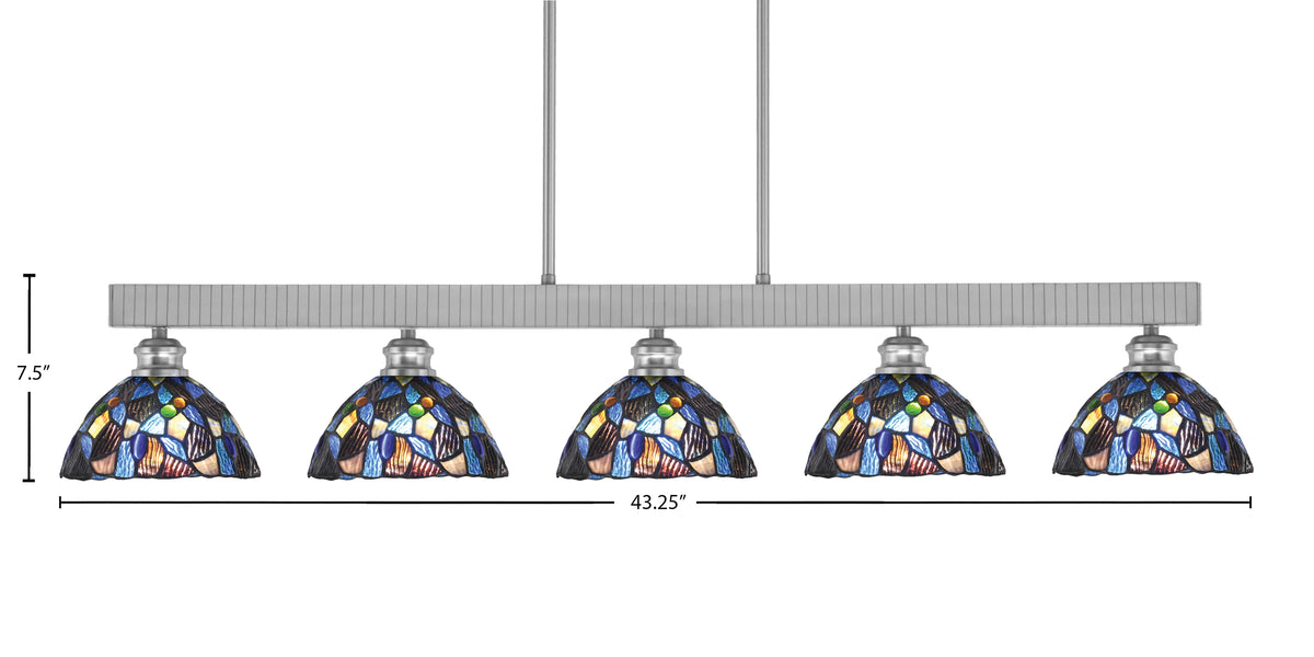Toltec Lighting | 1185-BN-9955