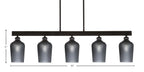Toltec Lighting | 1185-ES-4252