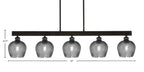 Toltec Lighting | 1185-ES-4602