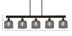 Toltec Lighting | 1185-ES-4612