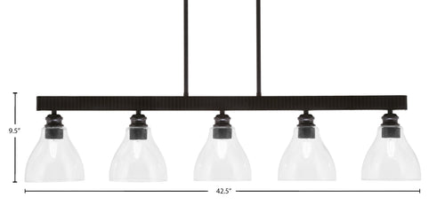Toltec Lighting | 1185-ES-4760