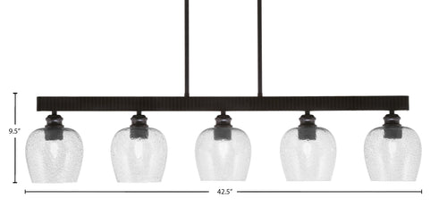 Toltec Lighting | 1185-ES-4812