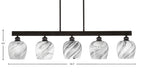 Toltec Lighting | 1185-ES-4819