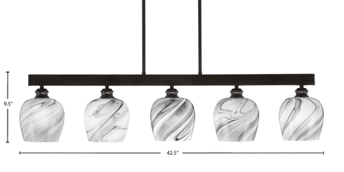Toltec Lighting | 1185-ES-4819
