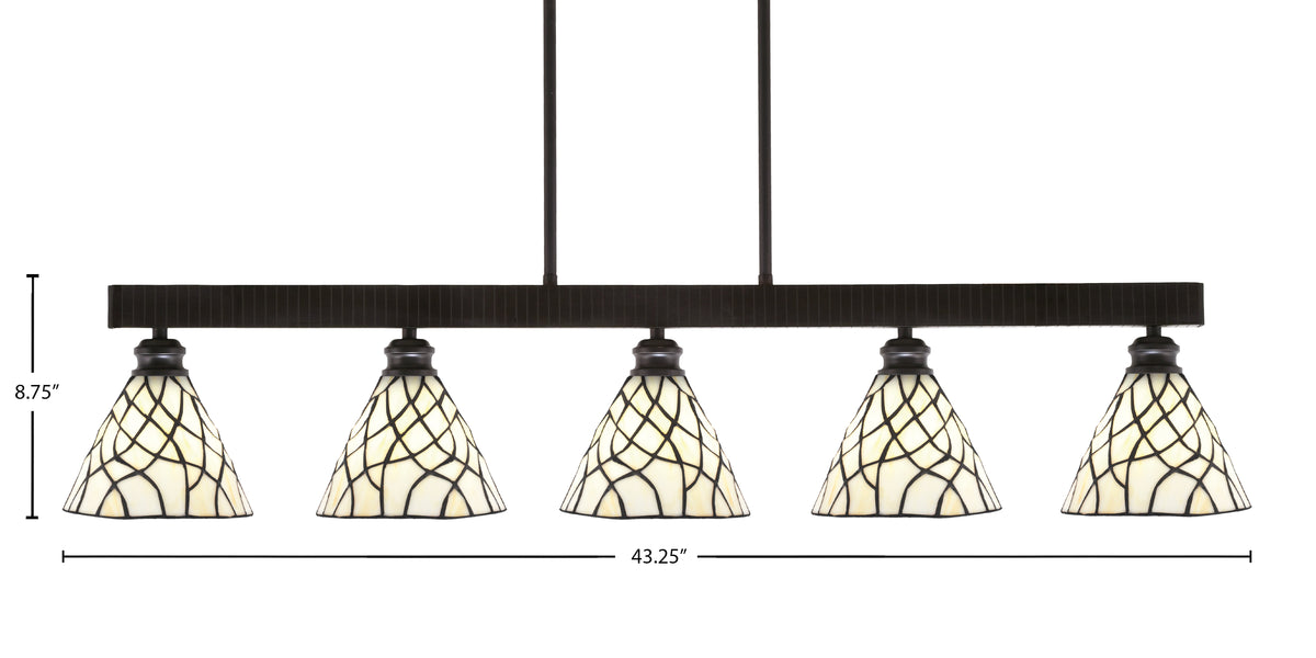 Toltec Lighting | 1185-ES-9115